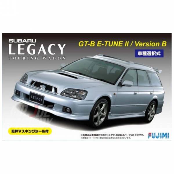 富士美 Fujimi 1/24 ID77 039312 SUBARU LegacyTouring 汽車模型 