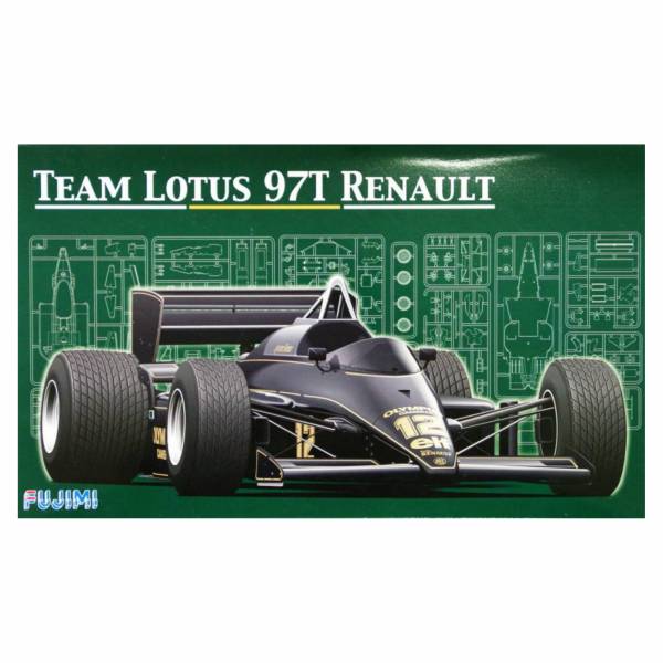 富士美 FUJIMI 1/20 汽車模型 GP-3 091952  Lotus 97T 1985 