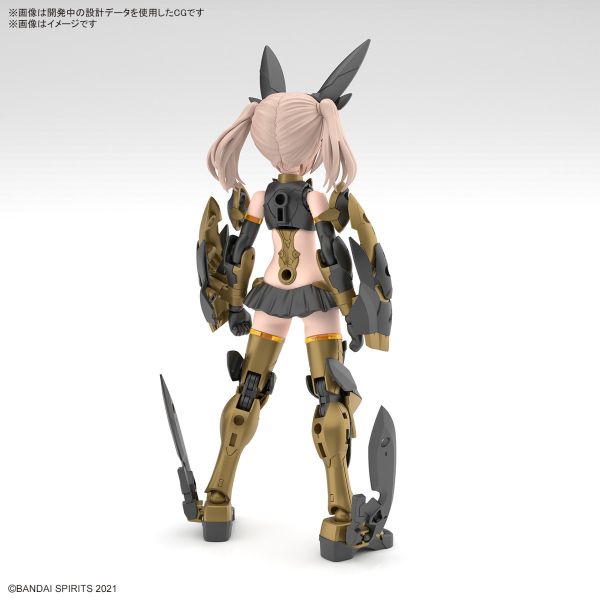 30MS 組裝少女輕作戰 SIS-Tc20g 茲琪露娜 提亞斯 純真裝 組裝模型 
