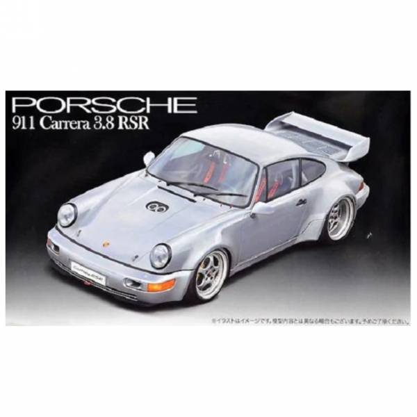 富士美 Fujimi 1/24 RS-120 126647 保時捷 911 Carrera 3.8 汽車模型 