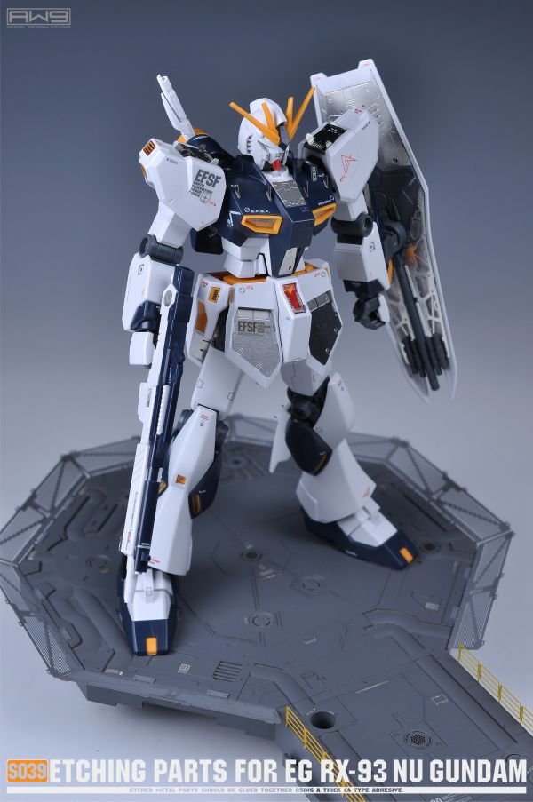 鋼魂 AW S039 EG NU GUNDAM 牛鋼彈 專用細節蝕刻片 