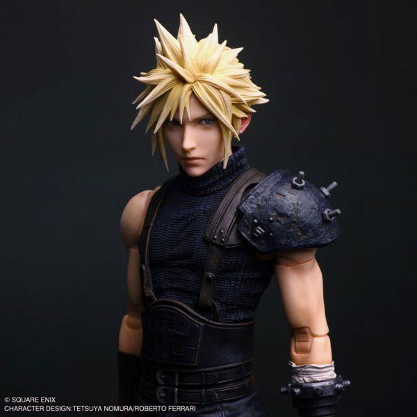 SQEX 史克威爾 PLAY ARTS真 PA真 太空戰士 最終幻想 FF7 克勞德 
