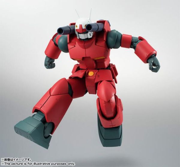 萬代 代理版 ROBOT魂 <SIDE MS> RX-77-2 鋼加農 動畫版 可動完成品 