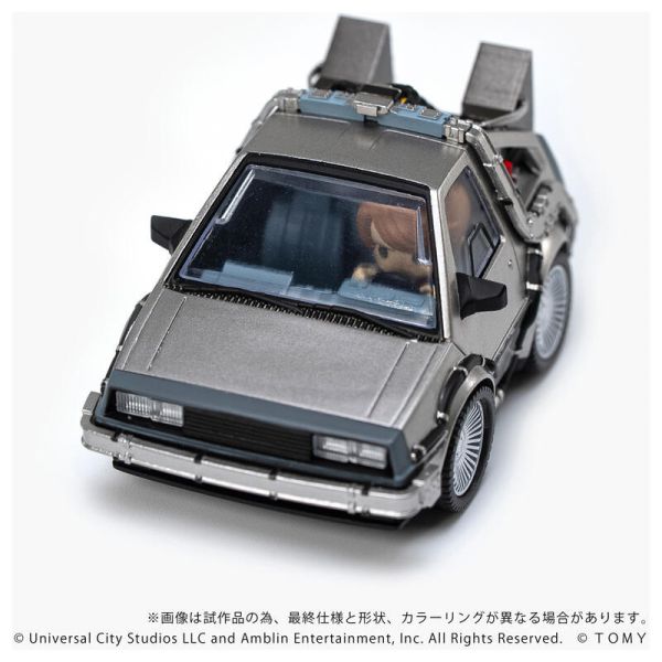 預購26年2月 TAKARATOMY QV-01 回到未來第一部 時光機 時光車 