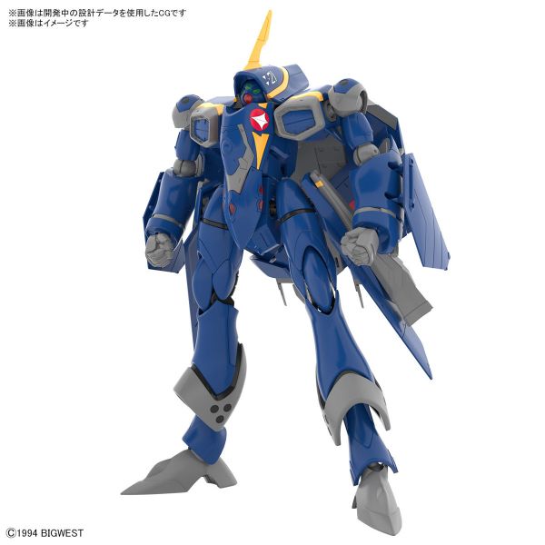 萬代 HG 1/100 YF-21 超時空要塞 組裝模型 