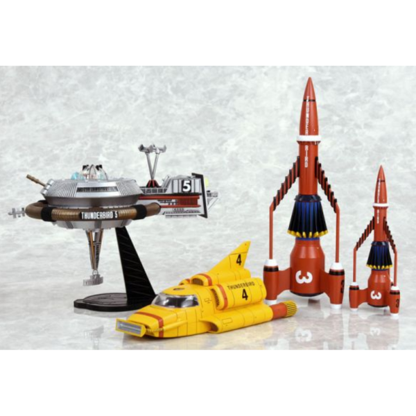 Bell Fine 雷鳥神機隊 載具組3 組裝 