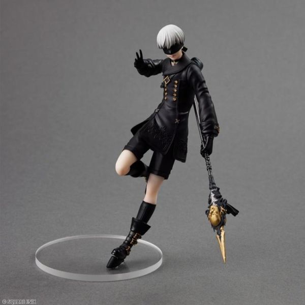 預購6月 史克威爾 尼爾:自動人形 Form-ism Figure 9S(YoRHa No. 9 Type S) 