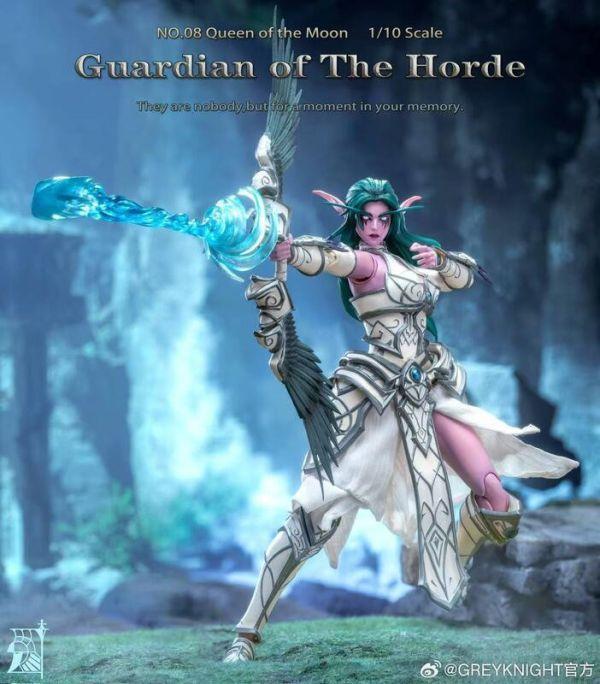 灰騎士 1/10 部落守衛-08 月之女王 