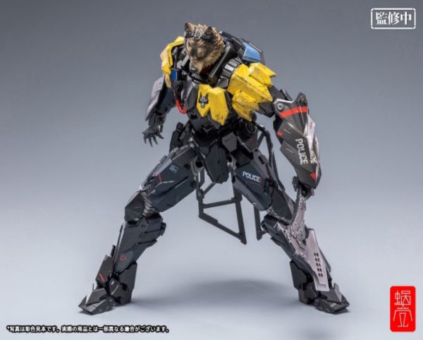 蝸之殼 1/12 可動人形 TIWAZ 重型裝甲 隊長型 