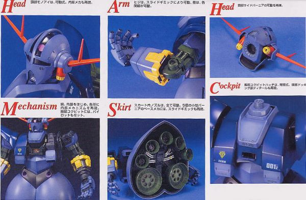 萬代 BANDAI MG 1/100  吉翁克 組裝模型 