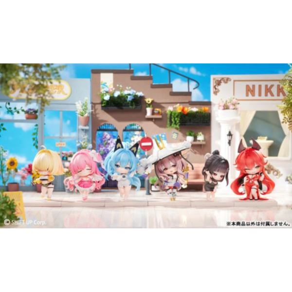 預購11月 HobbySakura 勝利女神 妮姬 SAC Q版盲盒 第二彈 中盒6入 附背景板 