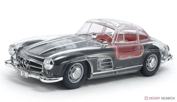 田宮 TAMIYA 汽車模型 1/24 #24366 Mercedes-Benz 300SL Full-View 組裝模型 