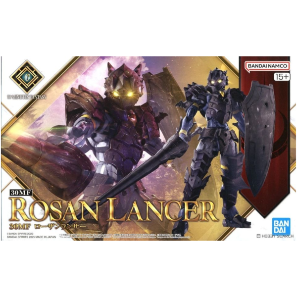 萬代 BANDAI 30MF 洛桑槍兵 組裝模型 