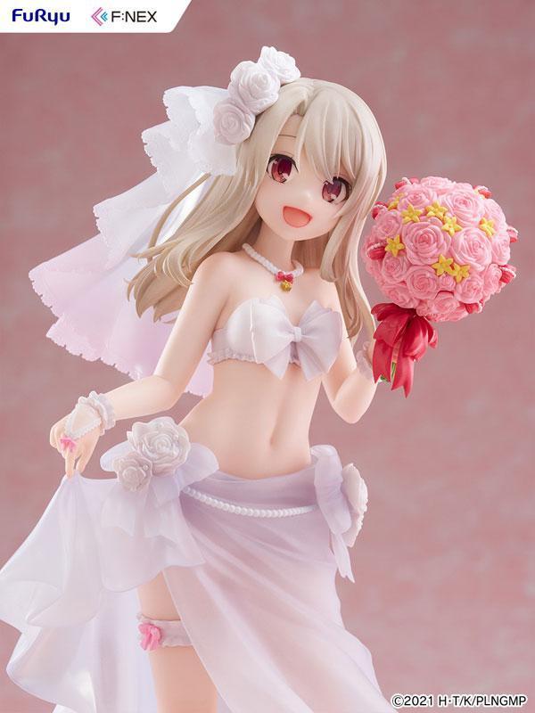 預購27年1月 F:NEX 魔法少女伊莉雅 Licht 無名的少女 伊莉雅 婚紗泳裝Ver 1/7 