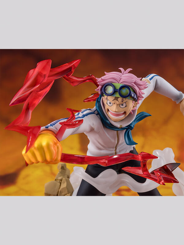 萬代 代理版 Figuarts ZERO 超激戰 海賊王 航海王 克比 正直鐵拳 
