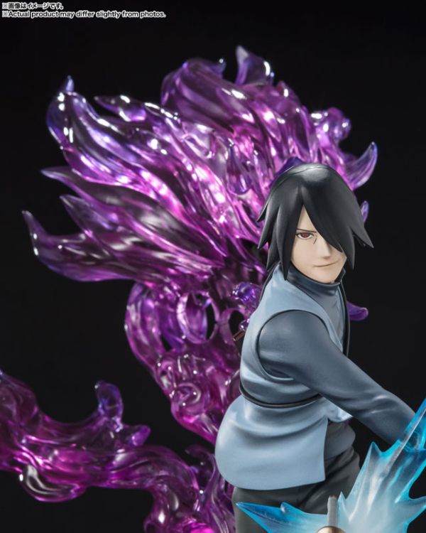 萬代 代理版 Figuarts ZERO 火影忍者 宇智波佐助-博人傳-絆Relation 