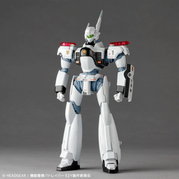 預購26年4月 海洋堂 Revoltech 山口式 機動警察 英格拉姆 Plus 