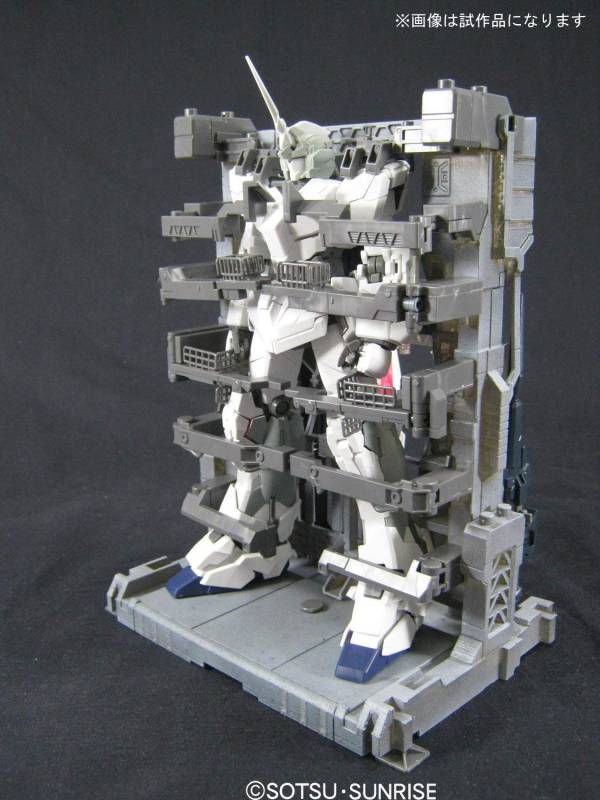 萬代 BANDAI 1/100 鋼彈模型 MG 獨角獸鋼彈 SP映像版 獸欄版 組裝模型 