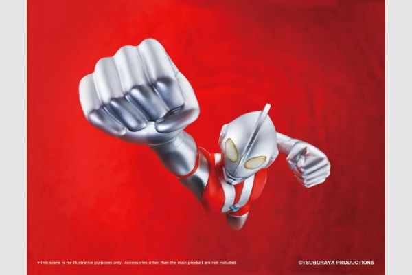 預購7月 ActionToys 35cm 經典變身系列 初代超人力霸王 可磁吸 全高約350mm 