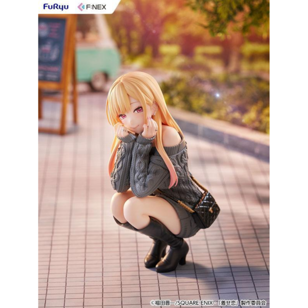 預購27年2月 Furyu F:NEX 戀上換裝娃娃 喜多川海夢 針織服Ver 1/6 