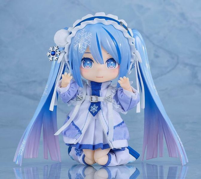預購26年1月 GSC 黏土娃 雪未來 雪初音 Yukiiro Pop Ver 