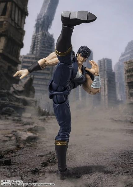 預購11月 代理版 SHF 北斗神拳 拳四郎 