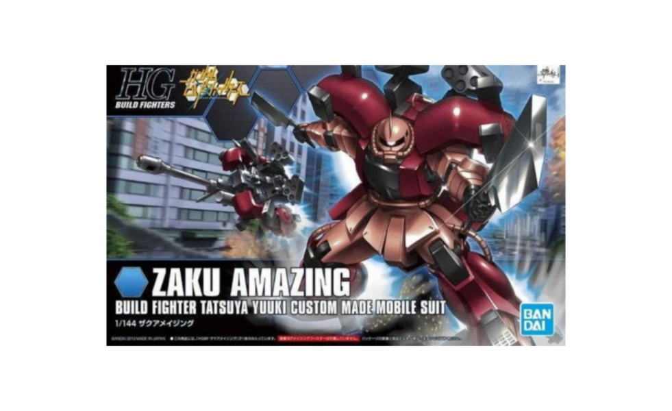 萬代 BANDAI 1/144 鋼彈模型 HGBF 02 驚異薩克 組裝模型 