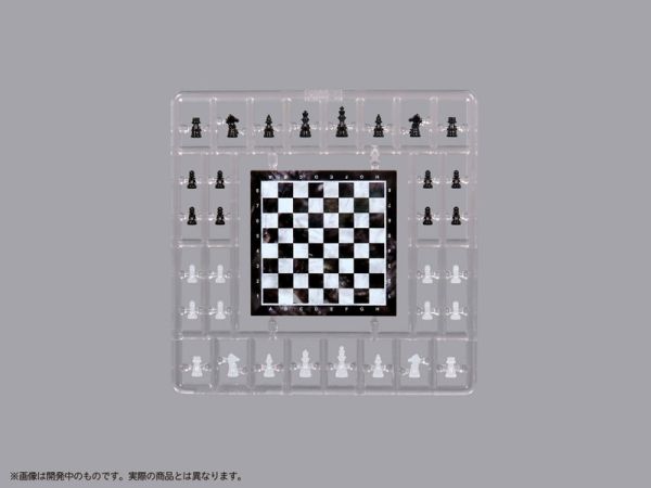 預購8月 Pripra 1/12 公仔用西洋棋 珍珠色 Figma適用 
