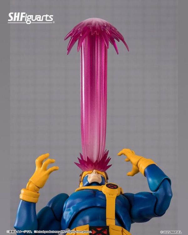 預購11月 萬代 SHF X戰警 獨眼龍 (GAMERVERSE) 