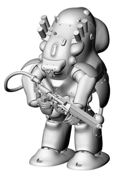 長谷川64130重裝甲戰鬥服 MK44G-6 黃金騎士1/20横山 宏 組裝模型 