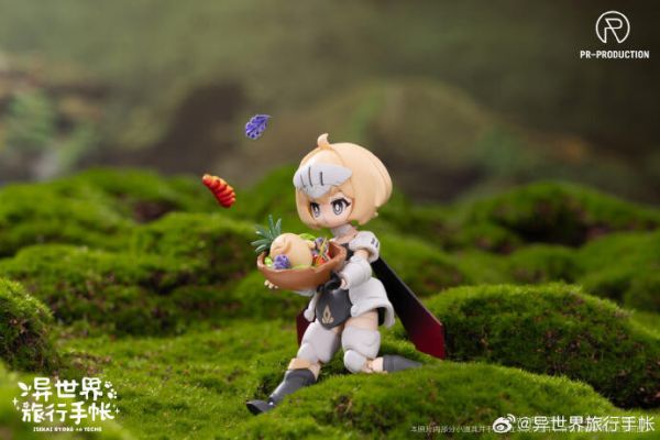 預購5月 PR 異世界旅行手帳 第一彈 新手戰士 芮妮 組裝模型 