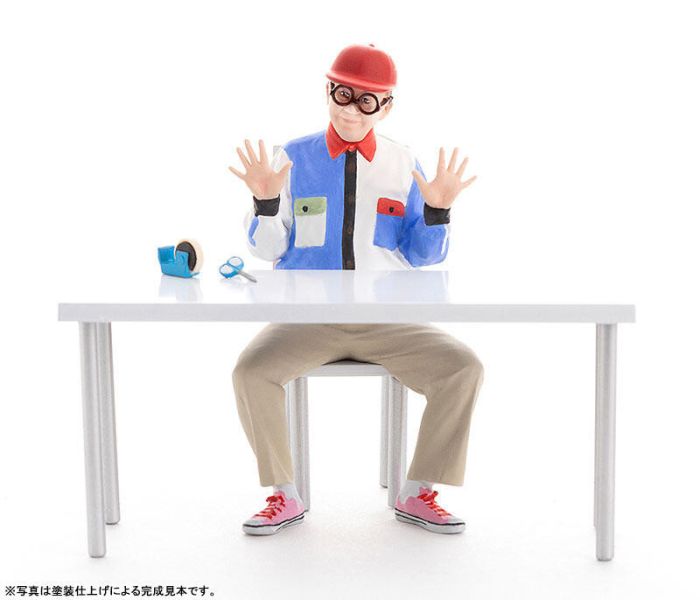 預購6月 StudioSYUTO 組裝模型 WakuWaku先生 