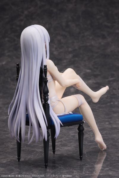 預購25年10月 Design COCO 約會大作戰 赤黑新章 白之女王 1/7 PVC完成品 