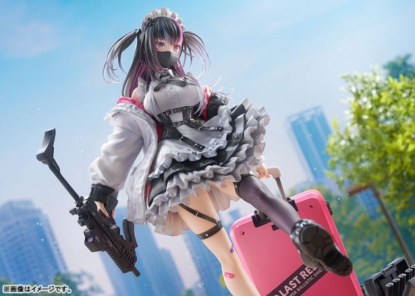 預購26年8月 Phat! Company 1/7 ARMS NOTE 地雷少女 