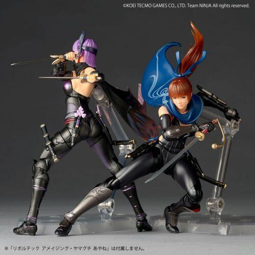 預購26年1月 海洋堂 Revoltech 山口式 忍者外傳3 利刃邊緣 霞 