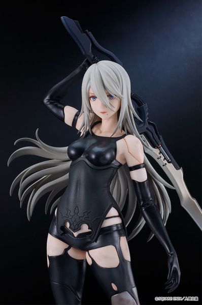 預購25年8月 GSC 代理版 尼爾：自動人形 Ver1.1a A2（寄葉A型二號）1/7 PVC完成品 