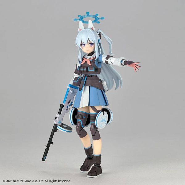 預購11月 海洋堂 輪轉科技 蔚藍檔案 月雪宮子 一般版 