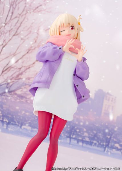 預購26年3月 PROOF 莉可麗絲 錦木千束 冬服ver. PVC 