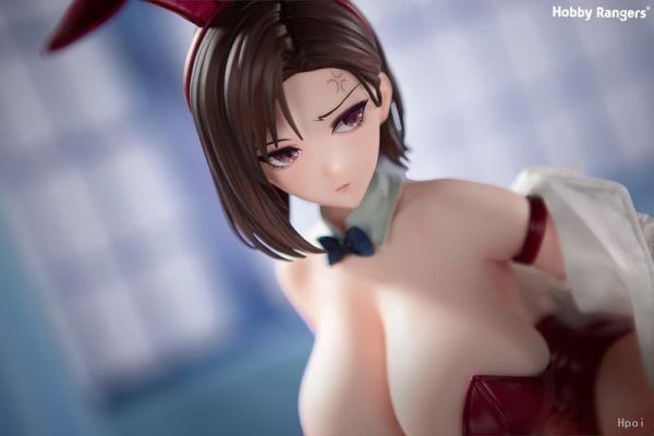 預購26年5月 HobbyRangers けそシロウ 保健室的失格醫生 八坂愉美子 1/4 附特典 