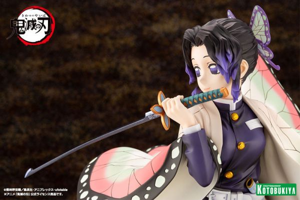 預購26年6月 壽屋 ARTFX J  鬼滅之刃 蝴蝶忍 1/8 PVC S1127 