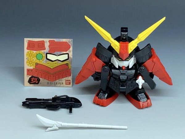 萬代 BANDAI BB戰士#267 武者烈傳 烈火武者頑馱無 