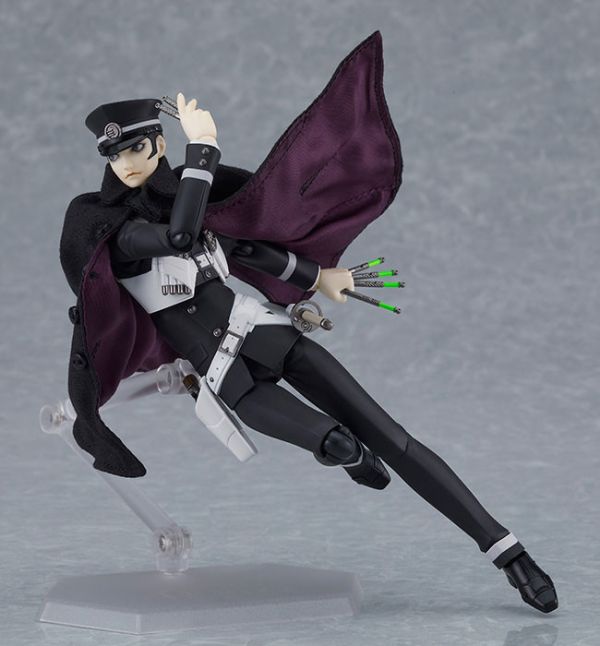 預購26年2月 figma 惡魔召喚師 雷道 超力兵團奇譚 葛葉雷道 
