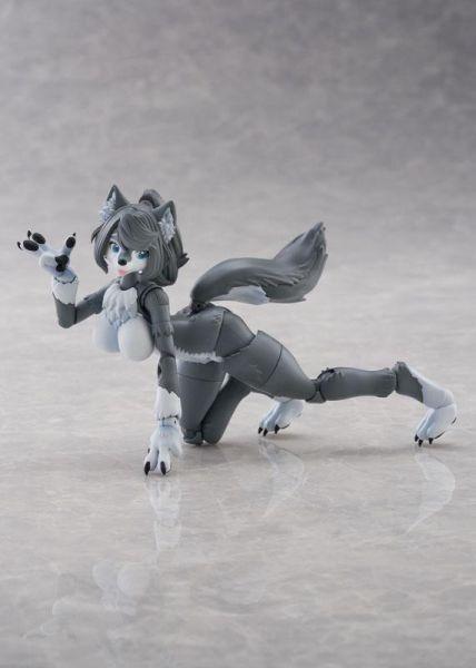 青島 AOSHIMA KEMOPLA 獸普拉 KP-03R 灰狼 組裝 