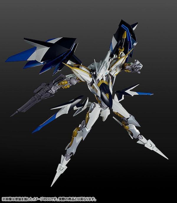 預購11月 GSC 組裝 MODEROID CROSSANGE 天使與龍的輪舞 維爾基斯 再版 