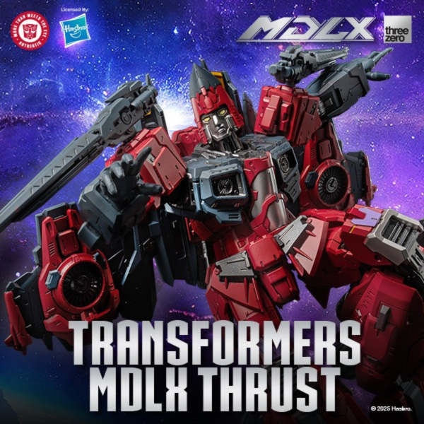 預購26年Q1 Threezero MDLX  變形金剛 衝鋒 Thrust 