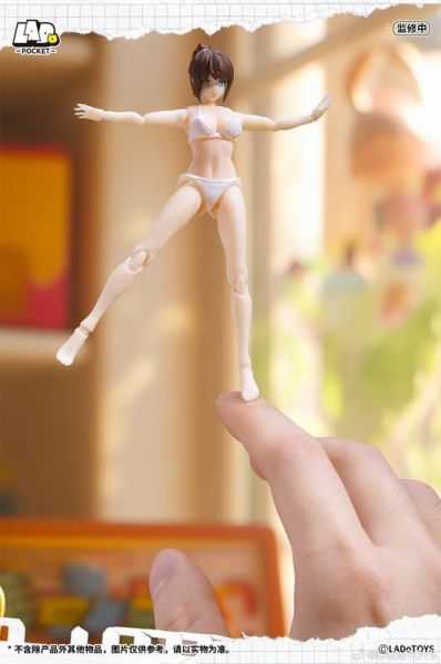 預購10-12月 LADoTOYS Pocket PG-01 口袋泳裝少女 可動 