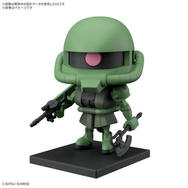 萬代 1/1 薩克君 DX套組 附框架 重現零件 組裝模型 
