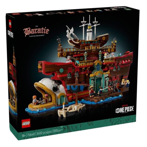 樂高 LEGO 75640 航海王 ONE PIECE 芭拉蒂海上餐廳 