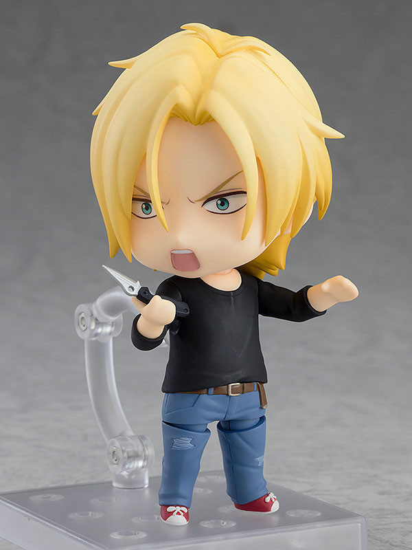 預購9月 GSC 黏土人 BANANA FISH 戰慄殺機 亞修·林克斯 