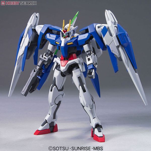 萬代 BANDAI 1/144 鋼彈模型 HG OO #54 OO RAISER 強化模組+GN劍III 組裝模型 